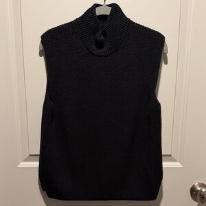 Abercrombie & Fitch Women's Black Turtleneck Top